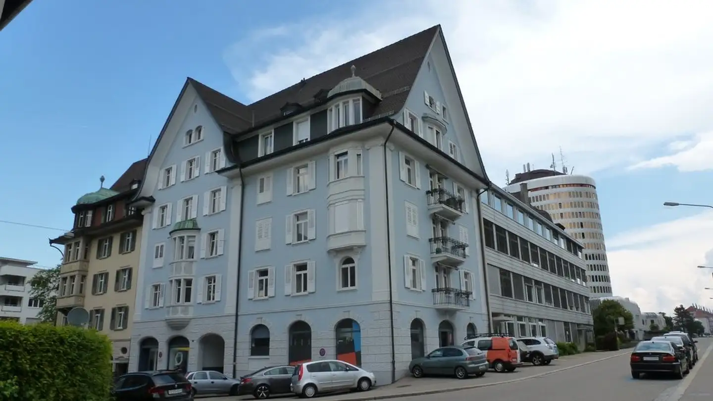 Wohnung mieten - Neptunstrasse 3, 9000 St. Gallen