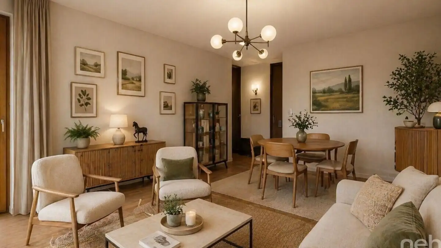 Attic flat for sale - 1971 Champlan (Grimisuat) - Photo 3