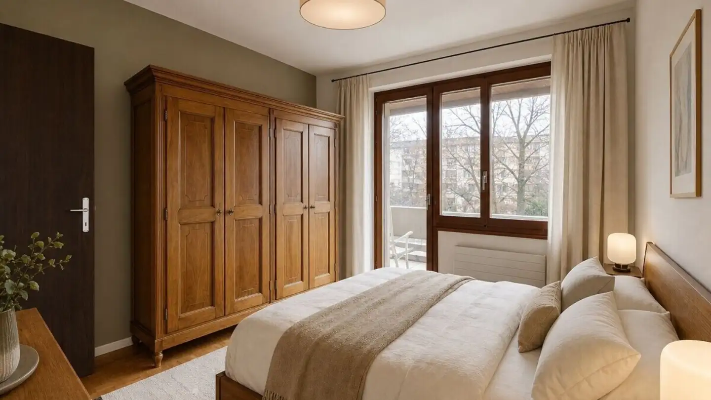 Attic flat for sale - 1971 Champlan (Grimisuat) - Photo 4