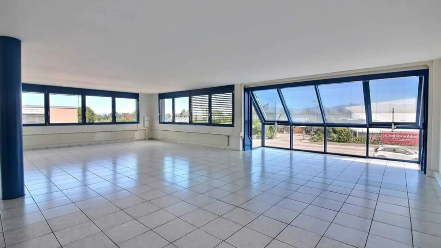 Commercial for rent - Rue De Riant-Coteau 11, 1196 Gland