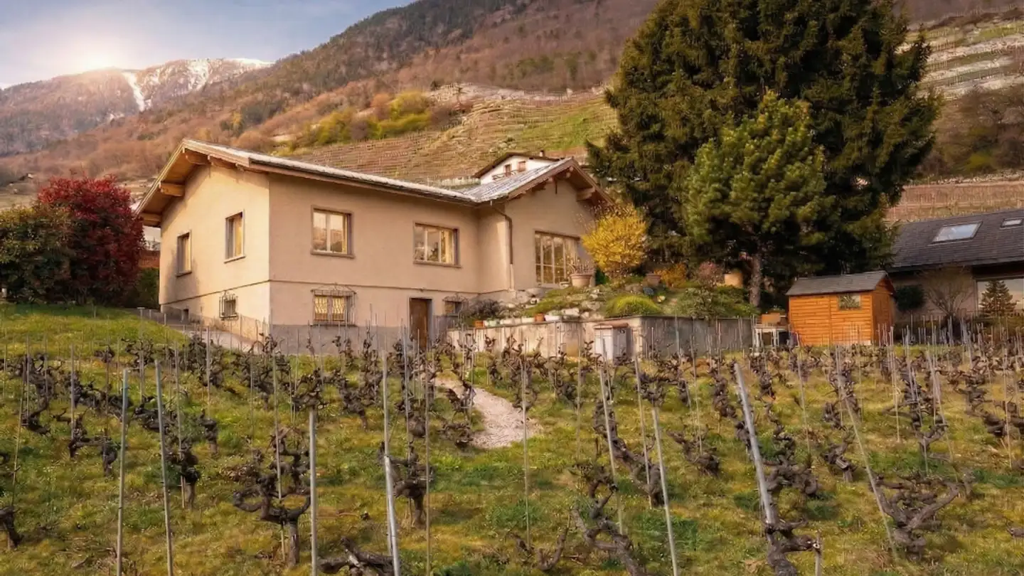 Single house for sale - Route De La Vidondée 16, 1921 Martigny-Croix