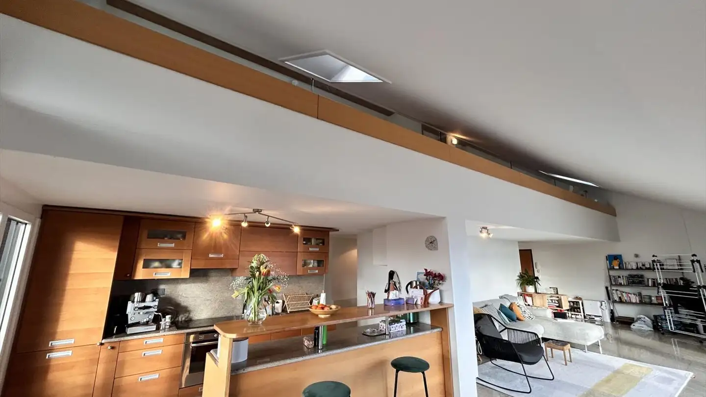 Attico in affitto - Avenue Des Cerisiers 25, 1009 Pully - Foto 3