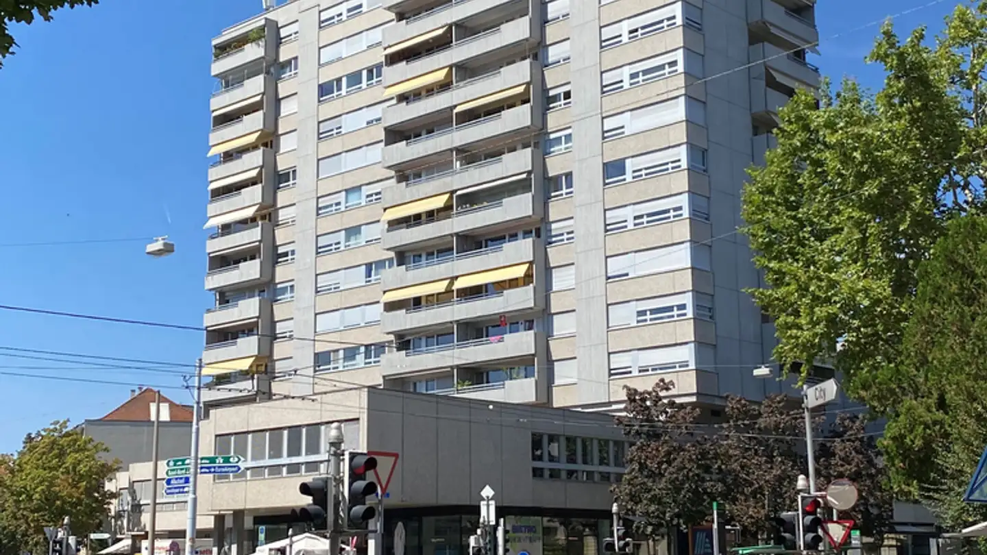 Storage space for rent - Türkheimerstrasse 4, 4055 Basel