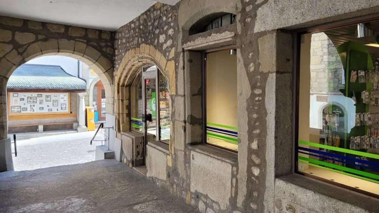 Spazio ufficio in affitto - Grand-Rue 23, 1470 Estavayer-le-Lac