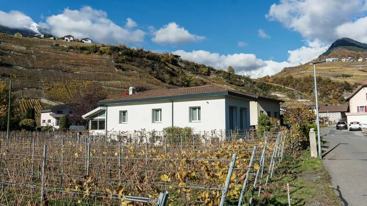 Villa à louer - Route De Vens, 1964 Conthey