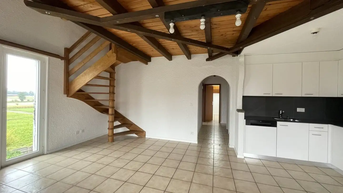Appartamento in affitto - Derrière-Chez-Brun 35, 1564 Domdidier - Photo 2