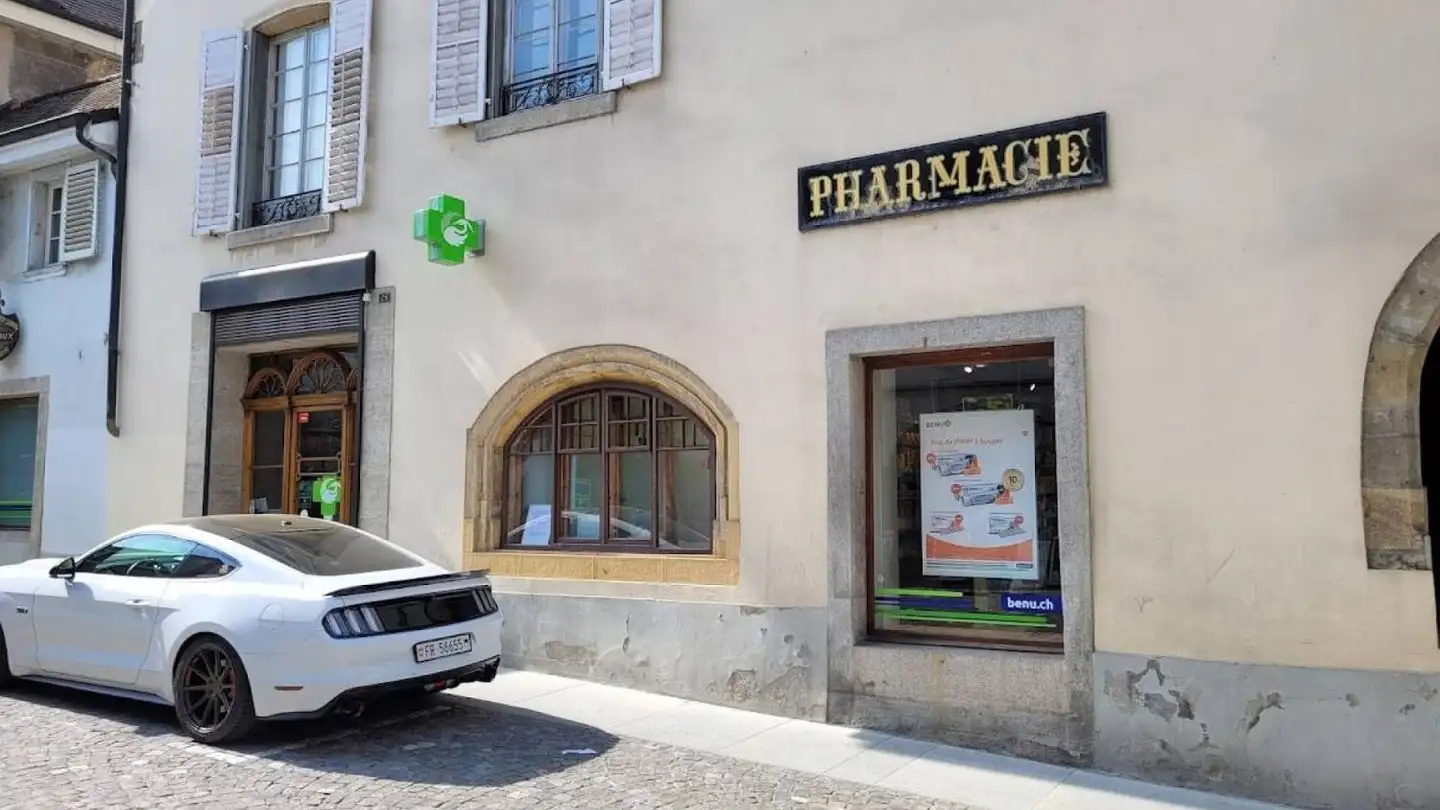 Bureau à louer - Grand-Rue 23, 1470 Estavayer-le-Lac - Photo 2