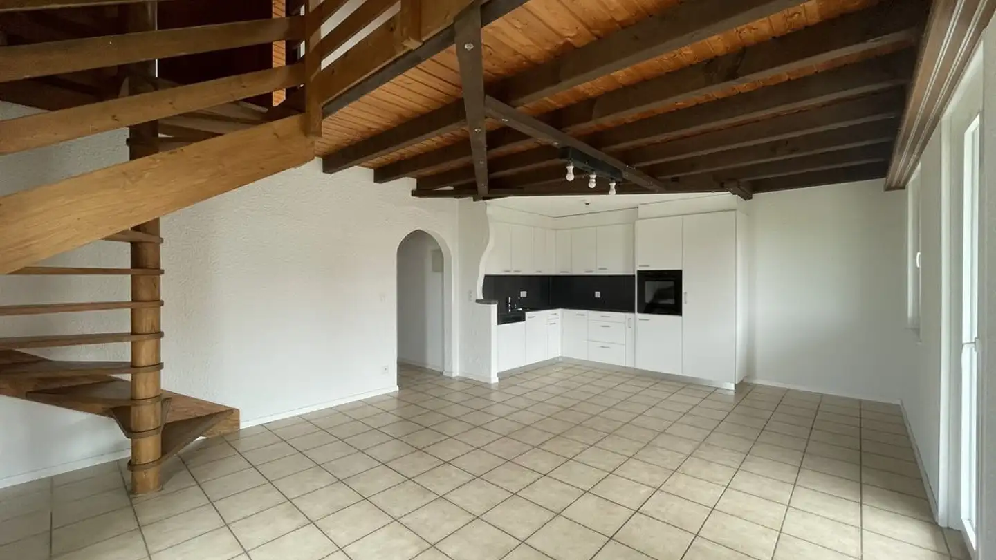 Appartamento in affitto - Derrière-Chez-Brun 35, 1564 Domdidier - Photo 3