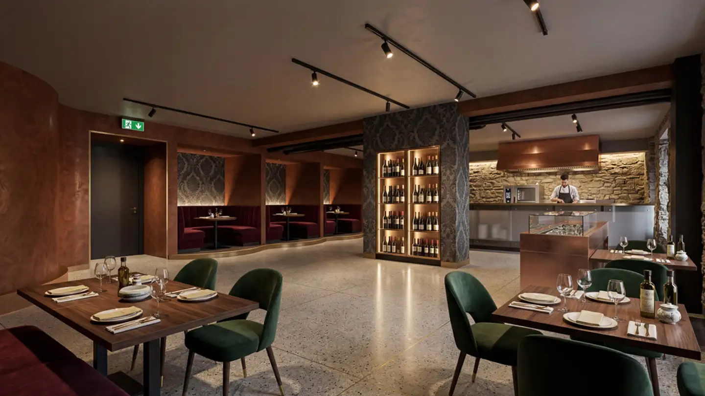 Ristorante in affitto - Rue Du Grand-Chêne 4, 1003 Lausanne - Foto 4