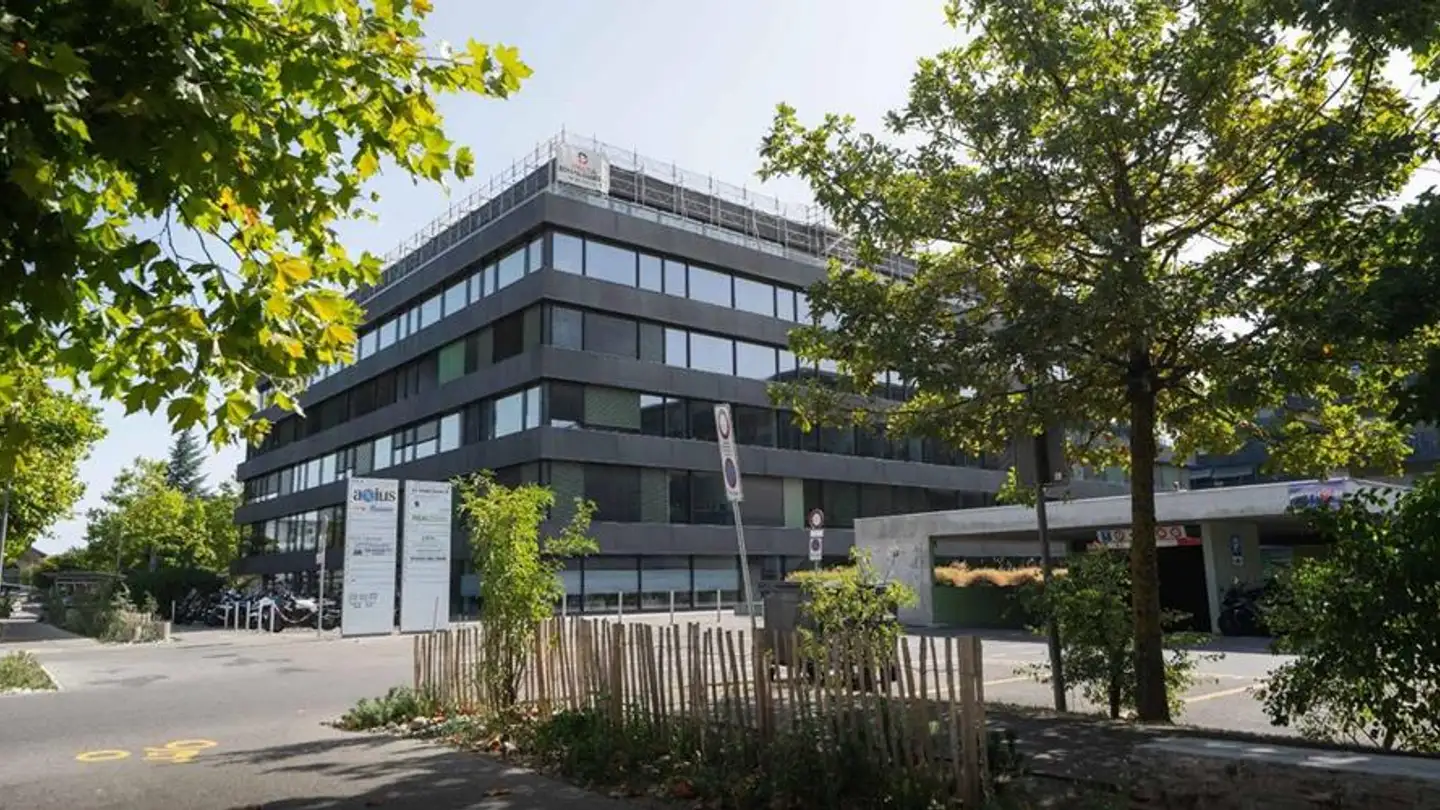 Spazio ufficio in affitto - Chemin Du Château-Bloch 11, 1219 Le Lignon