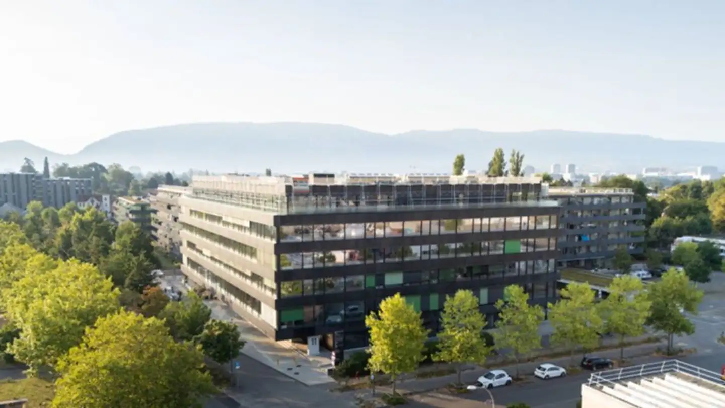 Spazio ufficio in affitto - Chemin Du Château-Bloch 11, 1219 Le Lignon - Photo 3