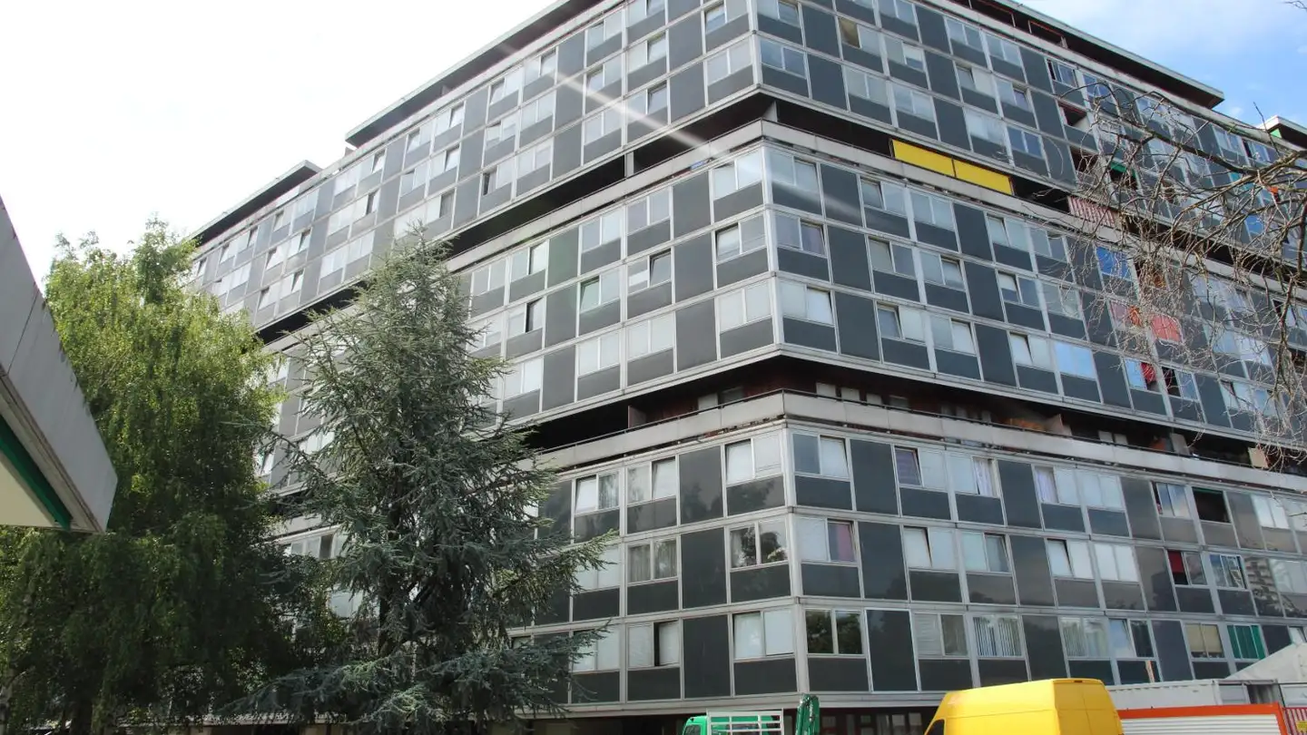 Einzelgarage mieten - Avenue Du Lignon 35, 1219 Le Lignon