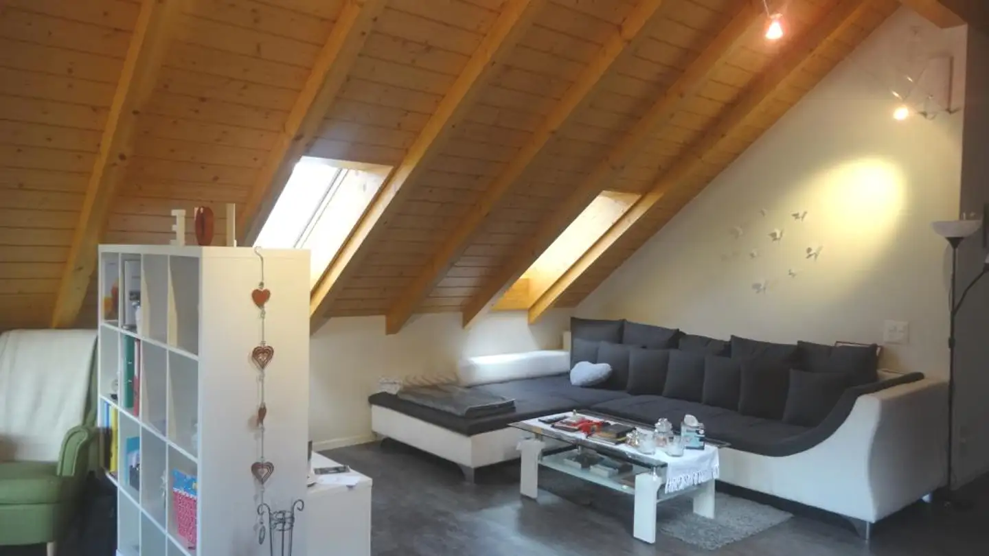 Attic flat for rent - Hängelenstrasse 1, 3325 Hettiswil b. Hindelbank - Photo 4