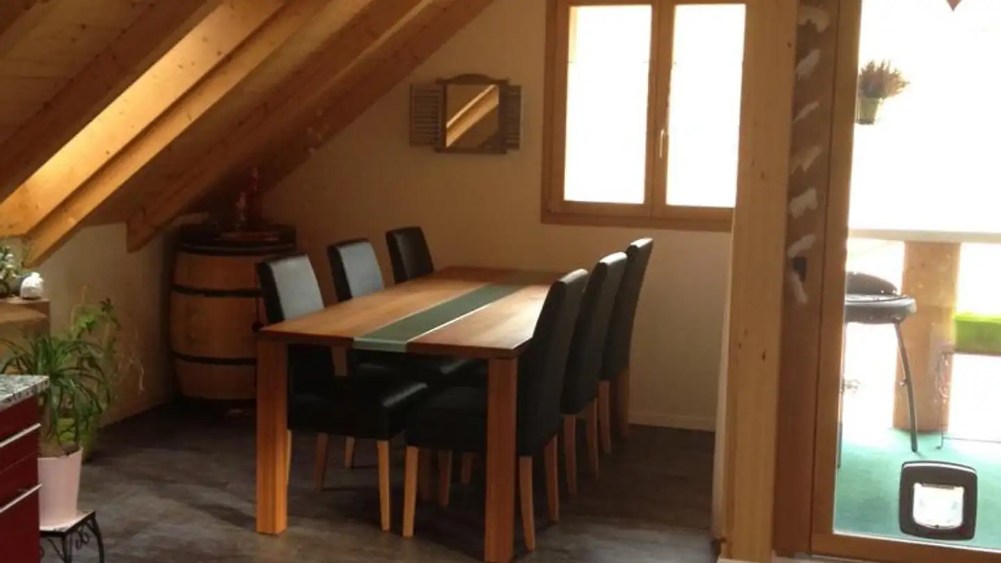 Attic flat for rent - Hängelenstrasse 1, 3325 Hettiswil b. Hindelbank - Photo 3