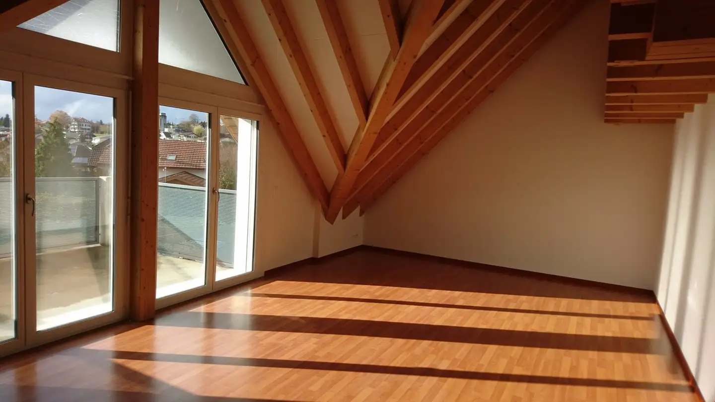 Attic flat for rent - Spichermattstrasse 7, 4573 Lohn-Ammannsegg