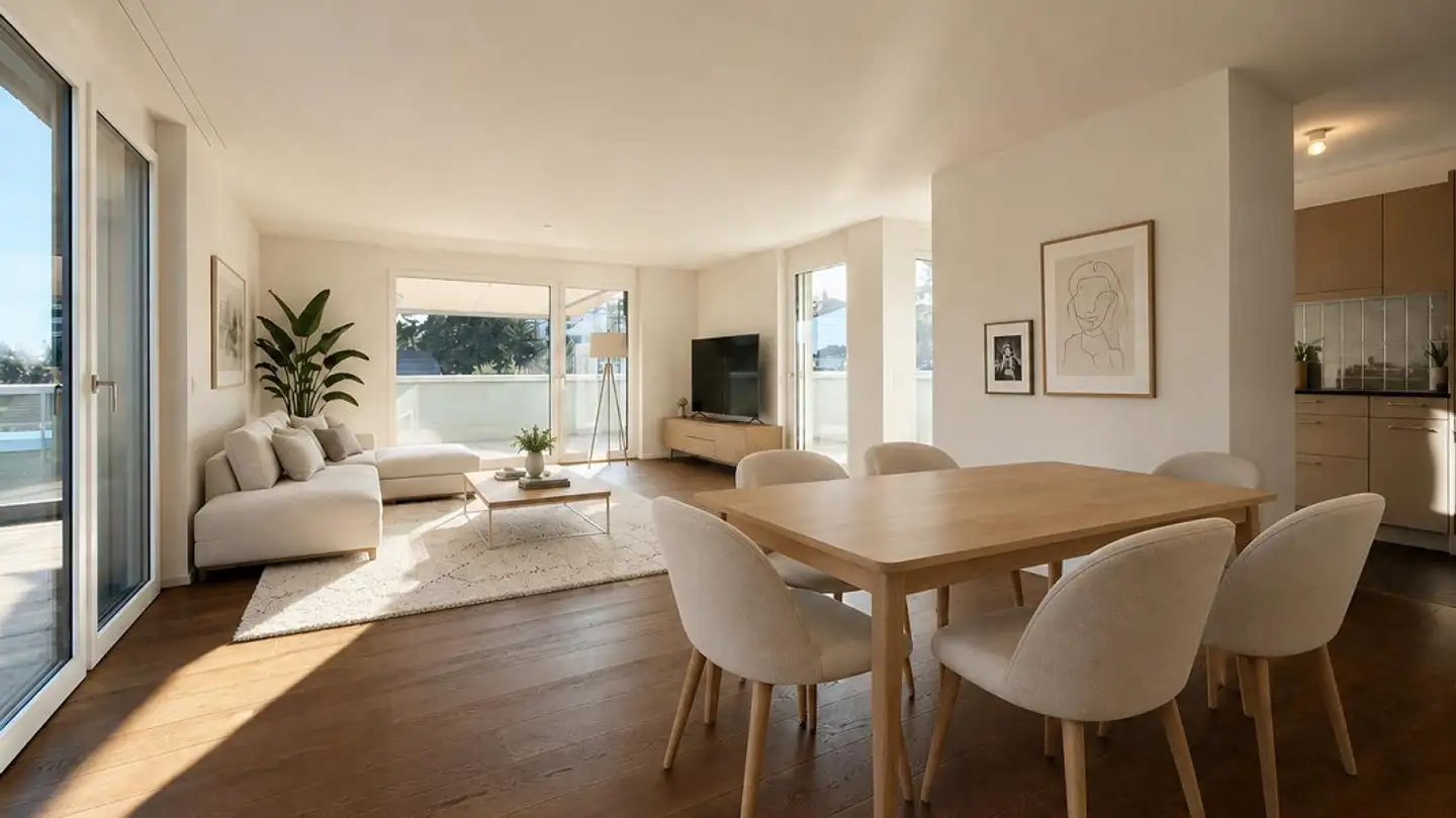 Penthouse for rent - Im Ziel 21, 8125 Zollikerberg