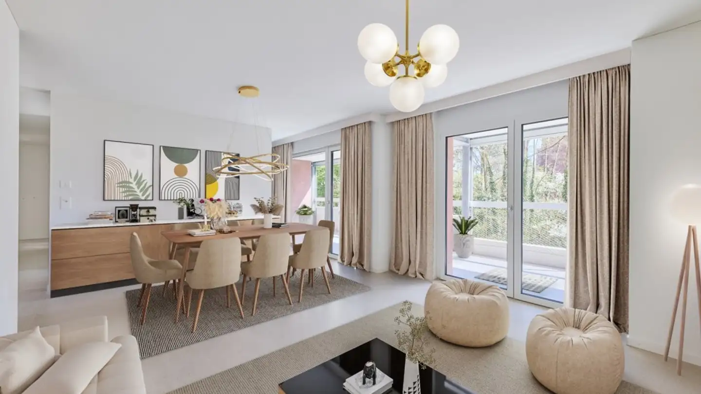 Wohnung mieten - Dianastrasse 5, 4310 Rheinfelden - Foto 2