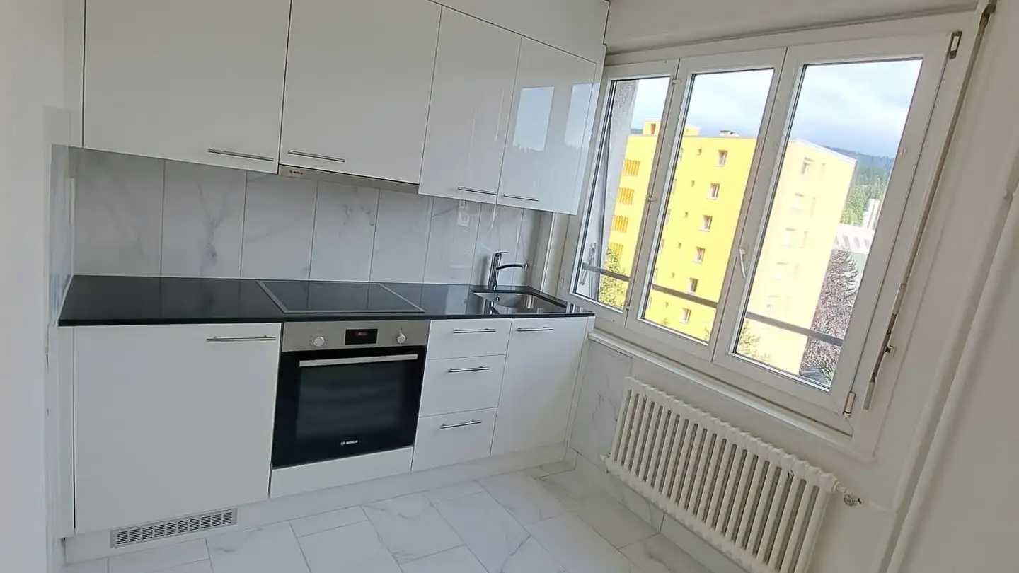 Apartment for rent - Rue Girardet 22, 2400 Le Locle