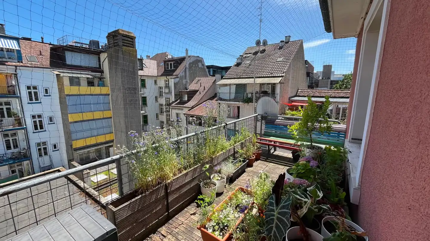 Attique à louer - Klingental 18, 4058 Basel - Photo 3