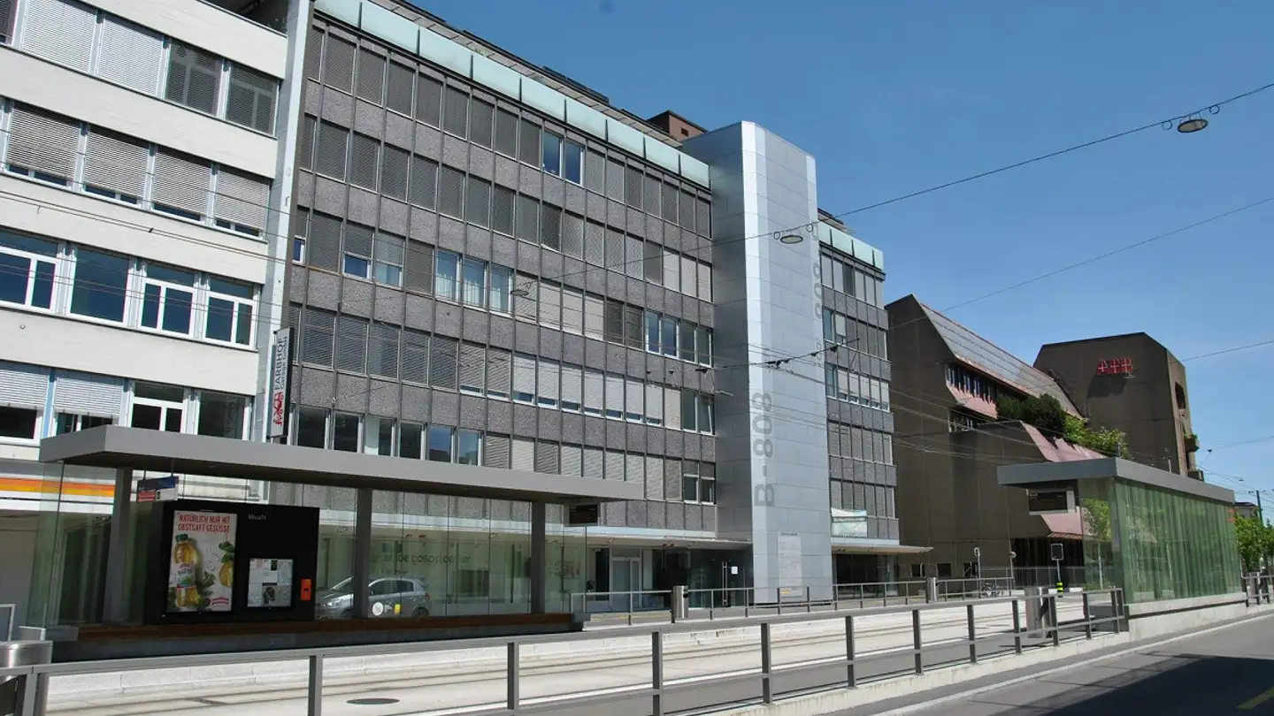 Bürofläche mieten - Badenerstrasse 808, 8048 Zürich