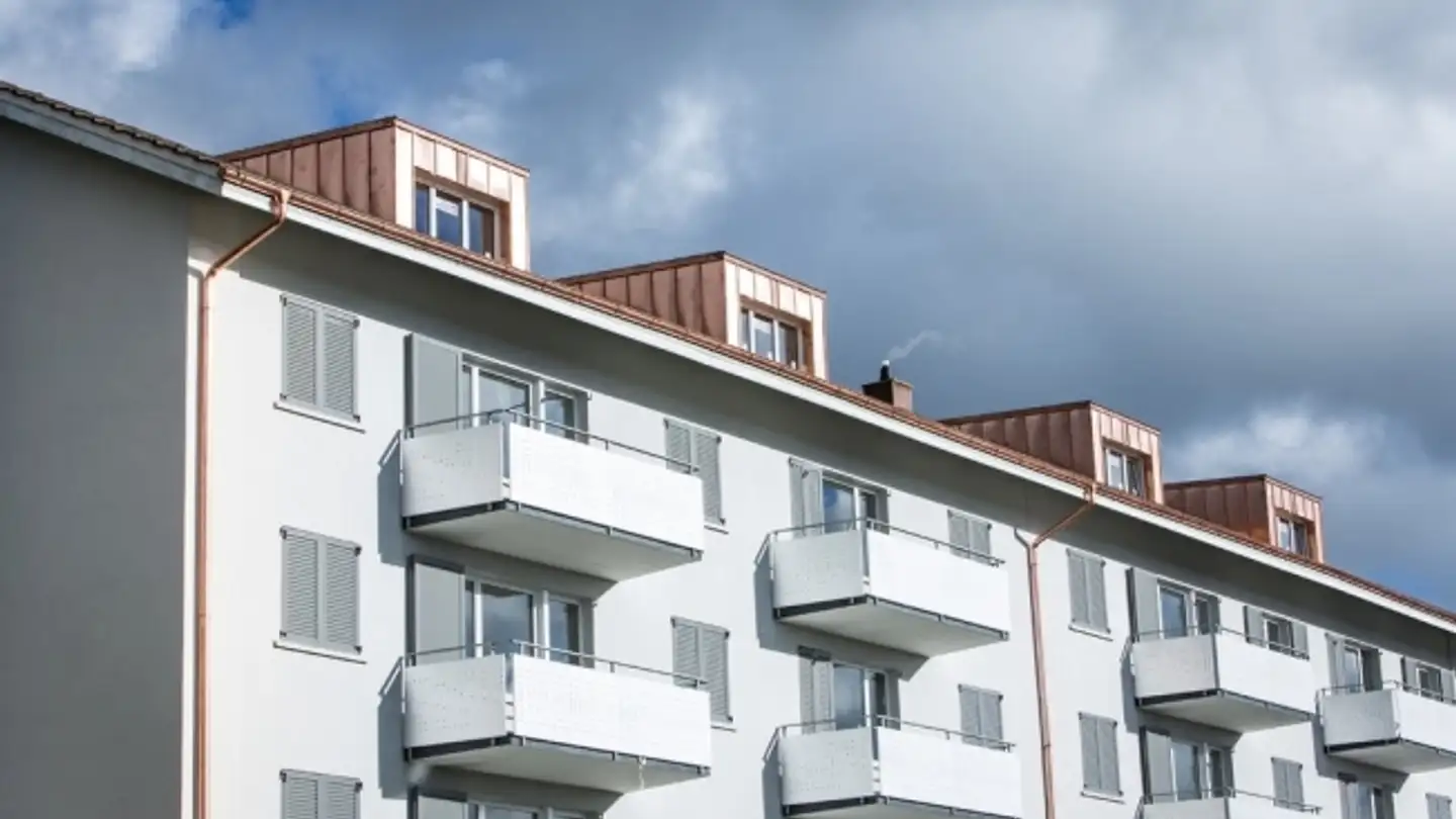Wohnung mieten - Geiselfeldstrasse 15, 4563 Gerlafingen