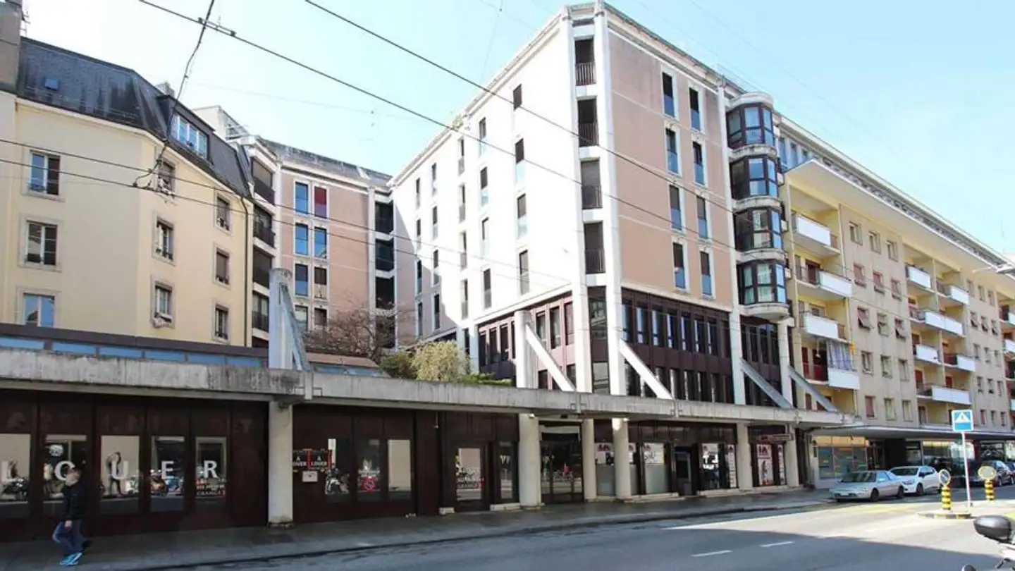 Negozio in affitto - Rue Jean-Louis- Hugon 9, 1205 Genève