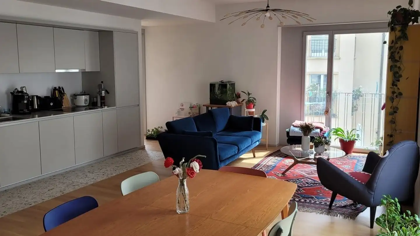 Apartment for rent - Avenue Sainte-Luce 9a, 1003 Lausanne