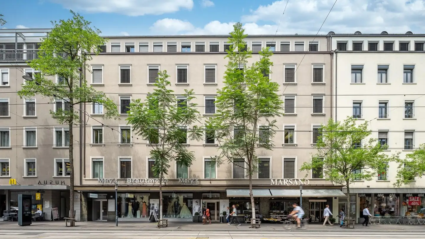Commercial à louer - Löwenstrasse 55, 8001 Zürich