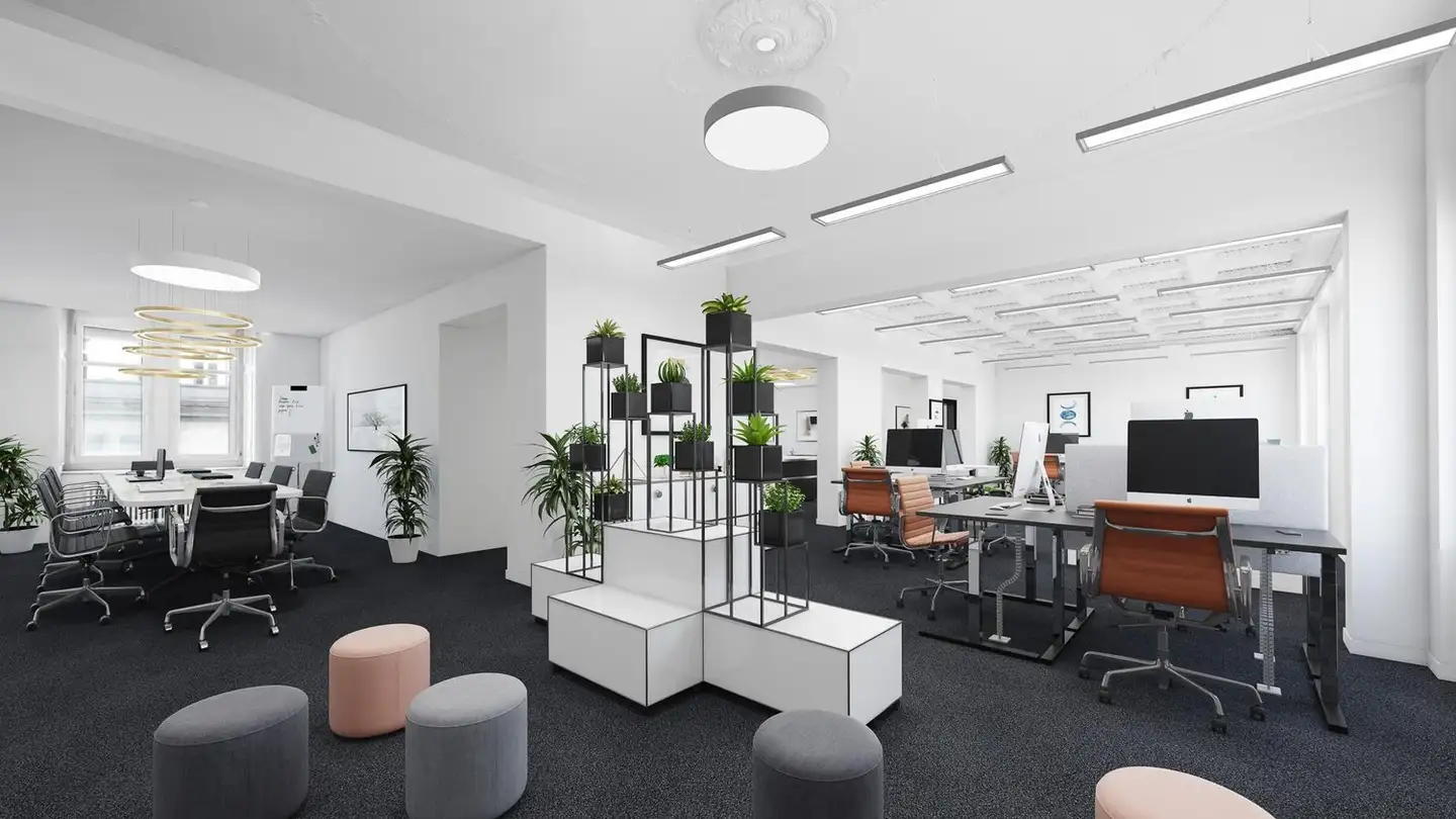 Commercial for rent - Löwenstrasse 55, 8001 Zürich - Photo 3