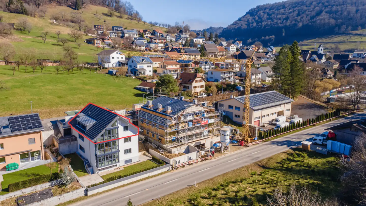 Attic flat for sale - 4467 Rothenfluh