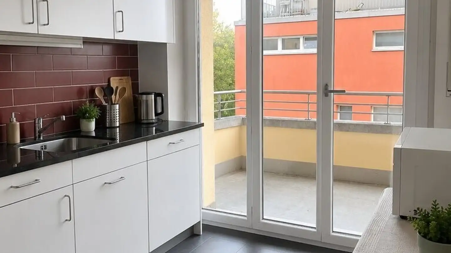 Appartamento in affitto - Avenue Victor-Ruffy 46, 1012 Lausanne