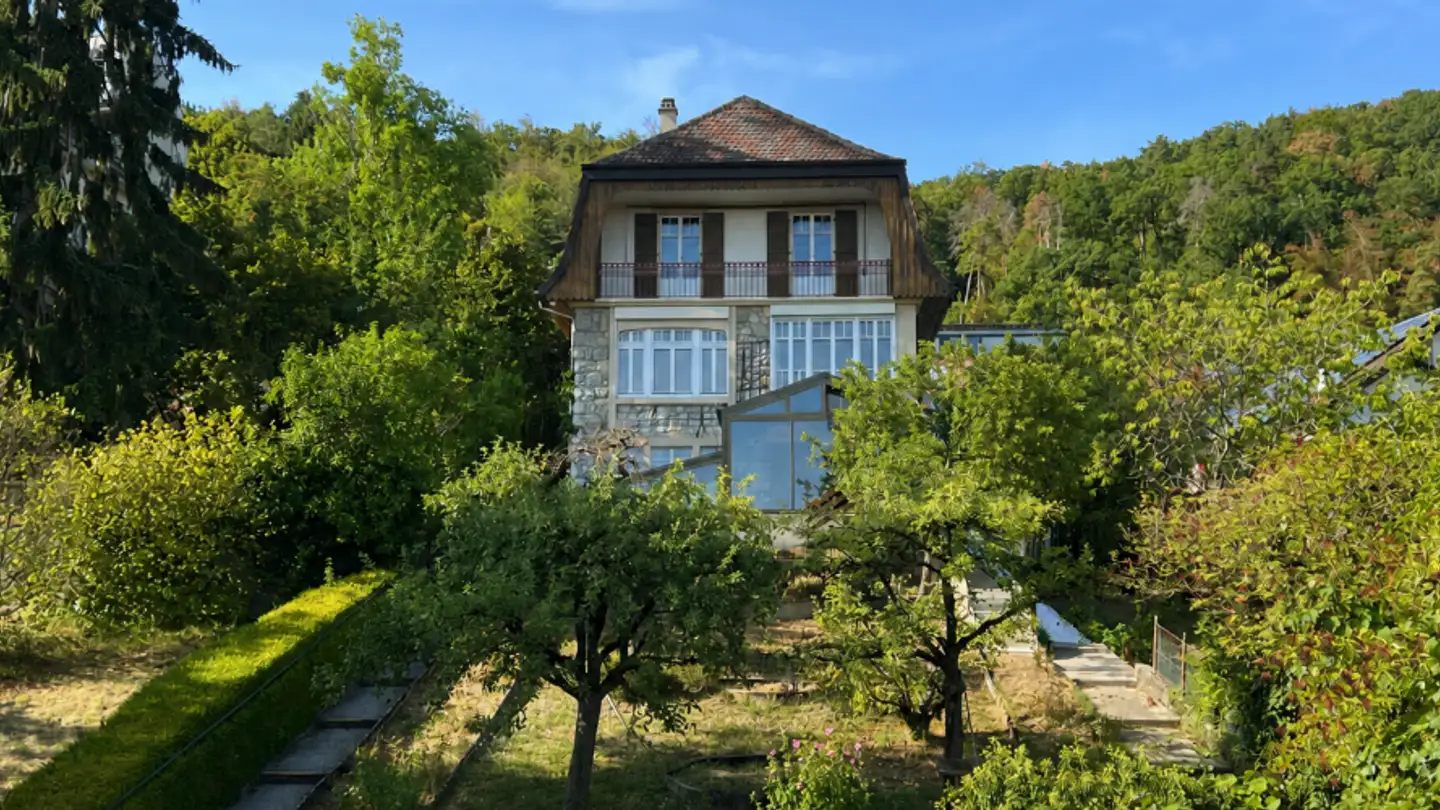 Maison individuelle à vendre - 2000 Neuchâtel