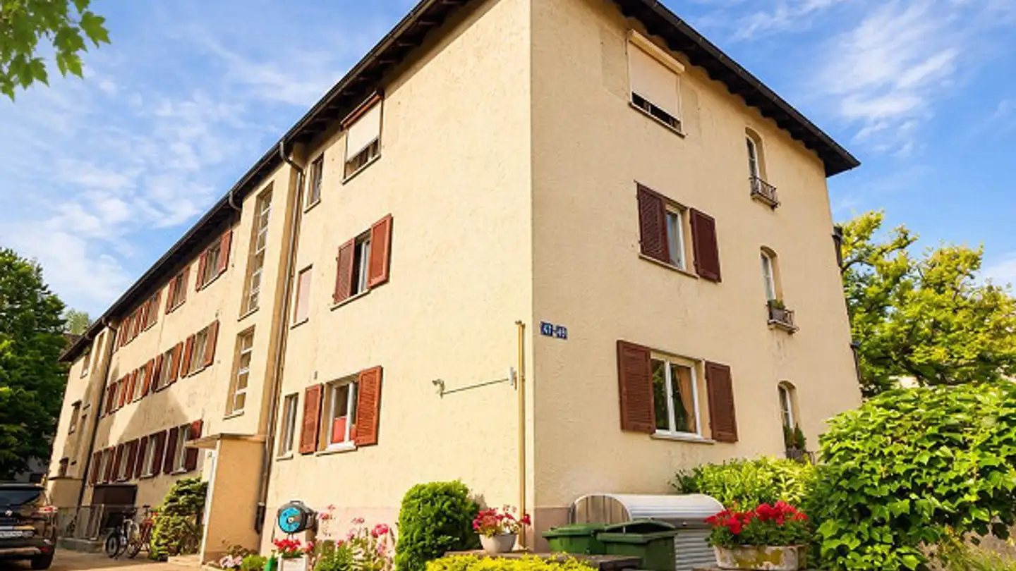 Apartment for rent - Burstwiesenstrasse 47, 8055 Zürich