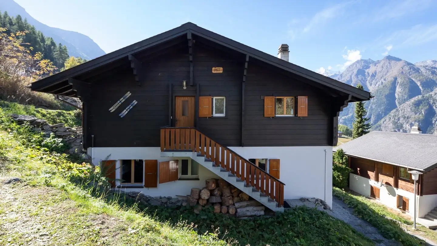 Chalet in vendita - Bärgjistrasse, 3925 Grächen - Photo 4