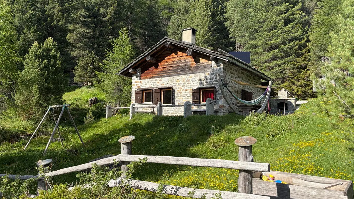 Chalet for rent - 7742 Poschiavo