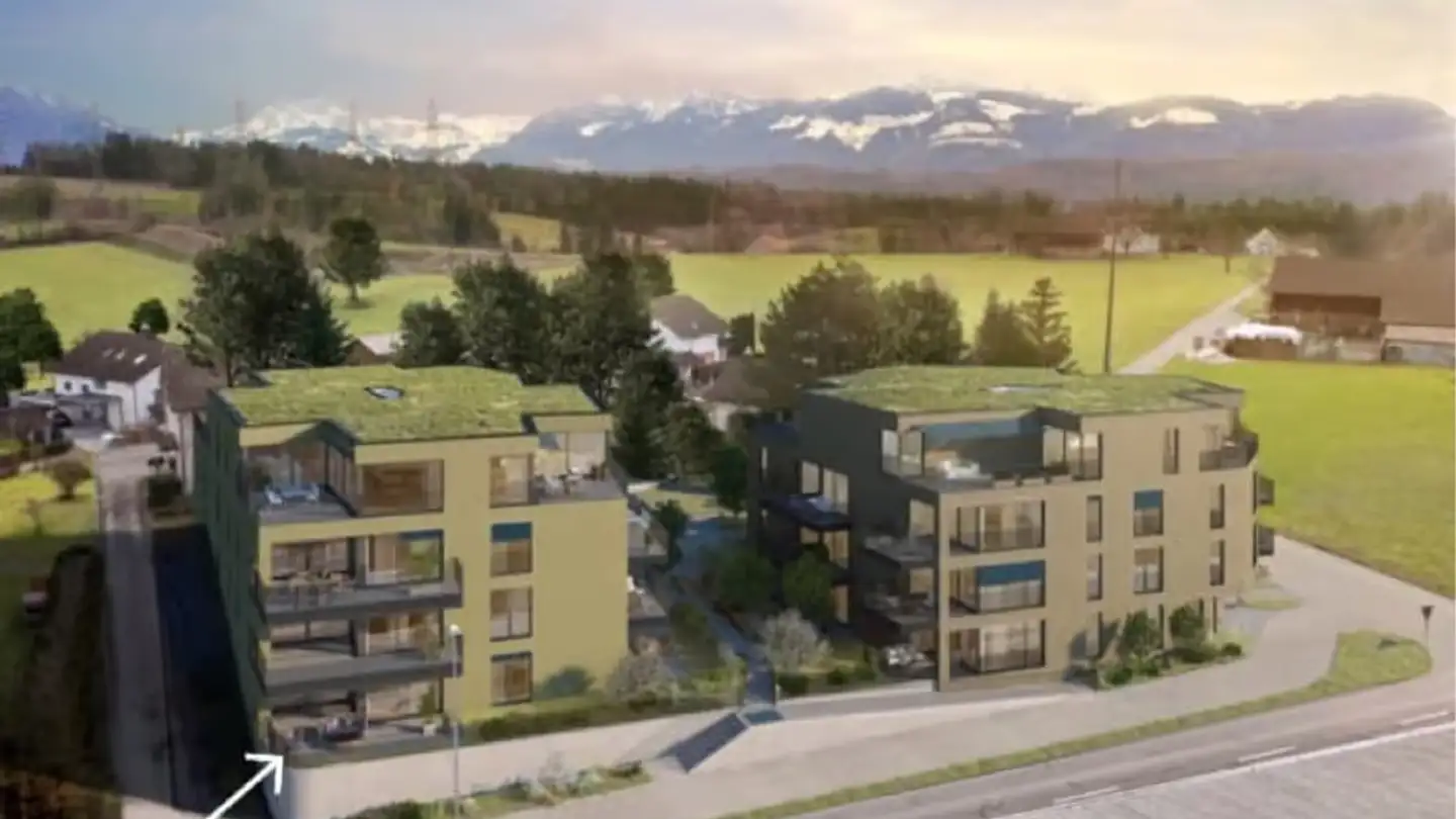Wohnung mieten - Rapperswilerstrasse 19b, 8733 Eschenbach SG