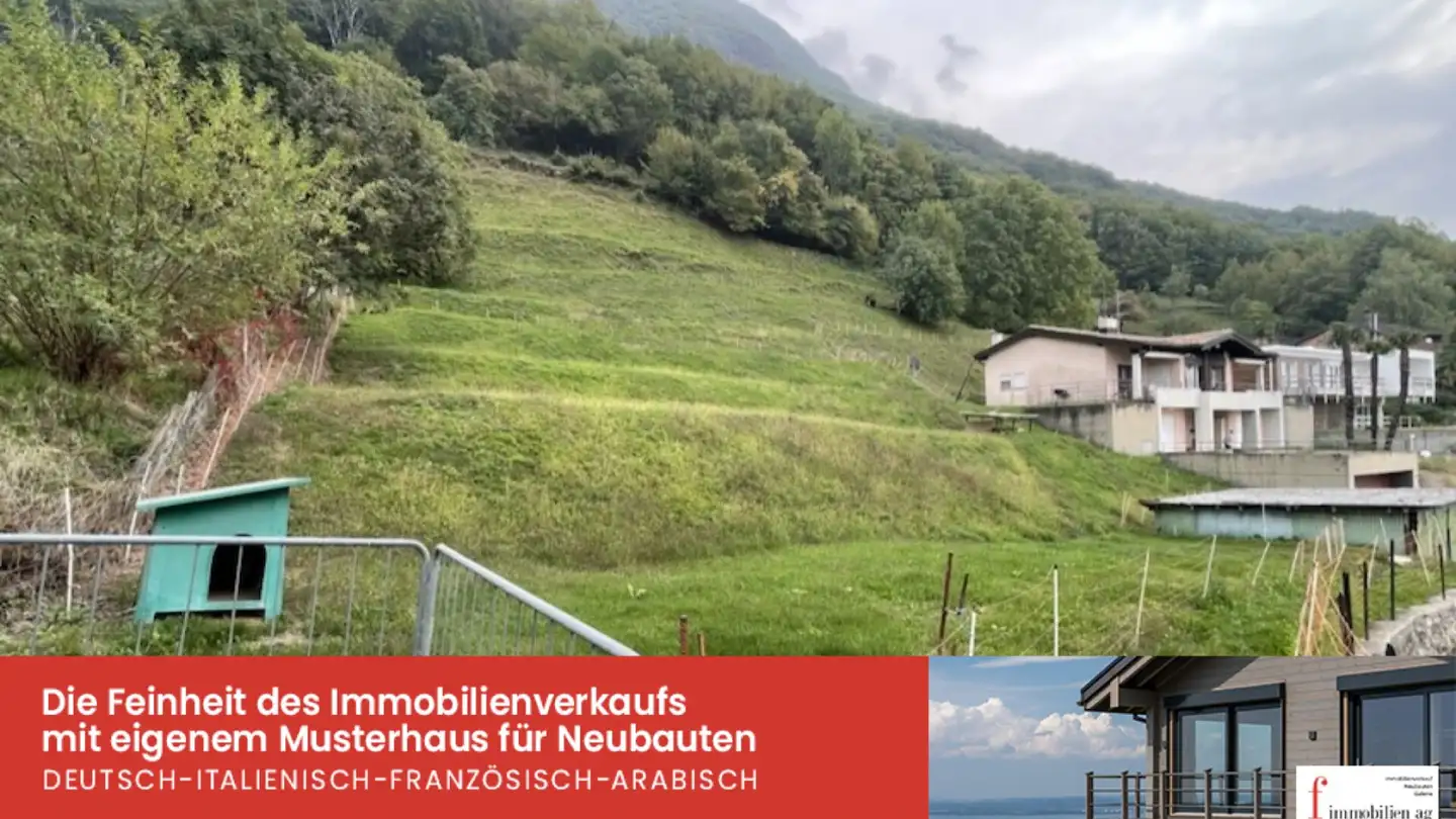 Constructible plot for sale - 6823 Pugerna