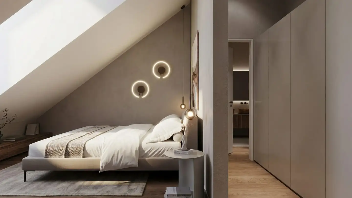 Attic flat for sale - Städtchenstrasse 13, 7320 Sargans - Photo 4