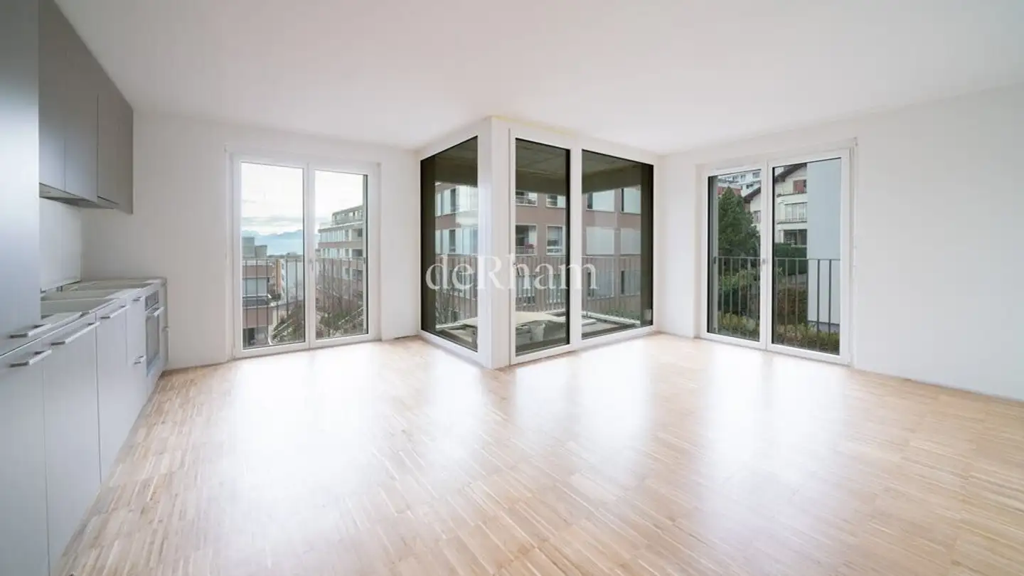 Appartamento in affitto - Avenue Victor-Ruffy 75, 1012 Lausanne