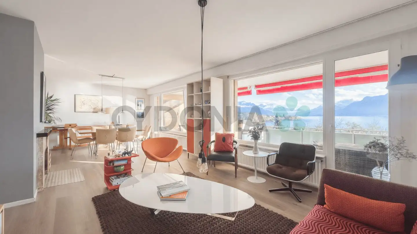 Appartement à vendre - 1802 Corseaux