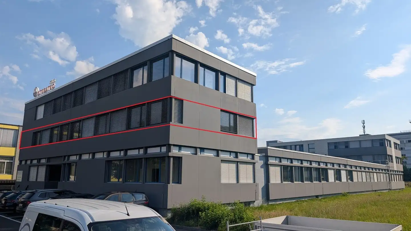 Bureau à louer - Rorschacherstrasse 30a, 9424 Rheineck