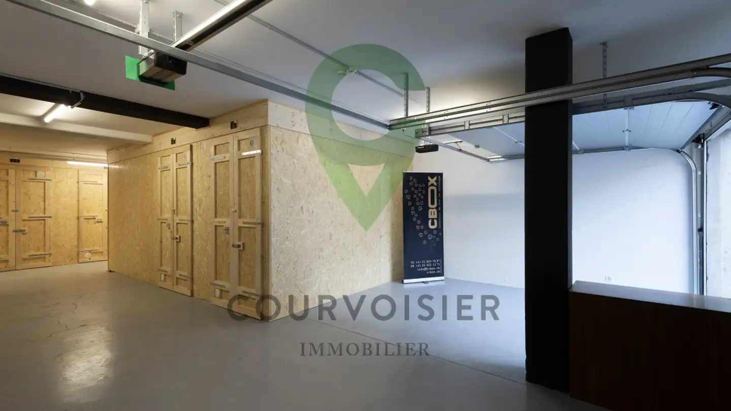 Storage space for rent - Chemin Monséjour 2, 1700 Fribourg