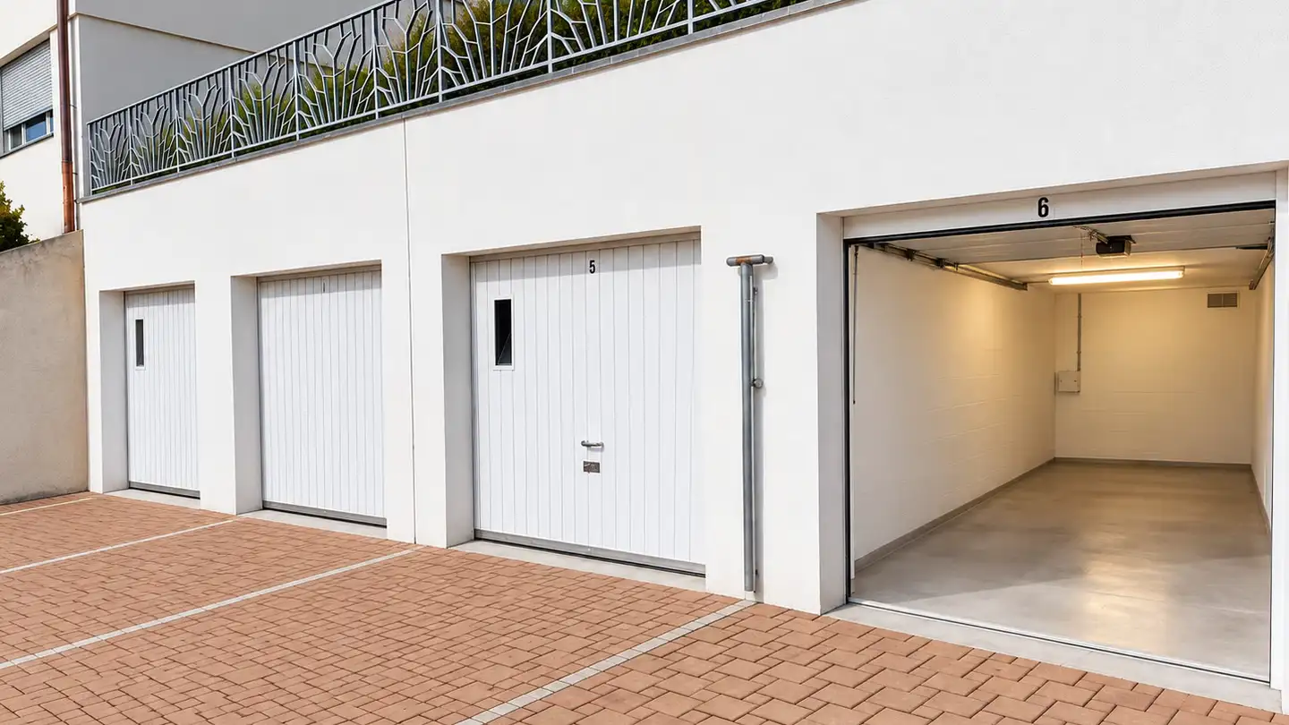 Single garage for rent - Speerstrasse 21, 8634 Hombrechtikon