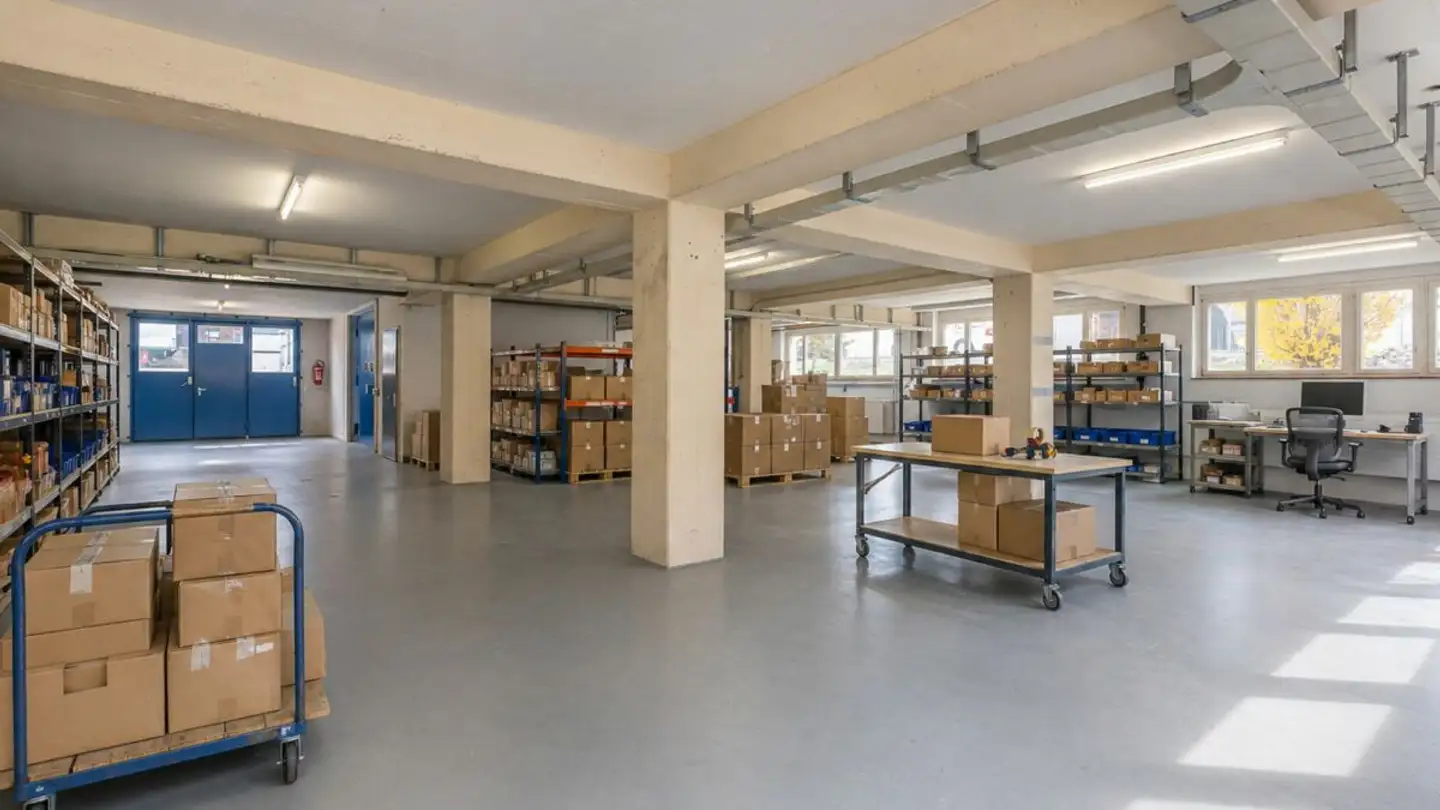 Storage space for rent - Zaunweg 9, 8754 Netstal - Photo 3