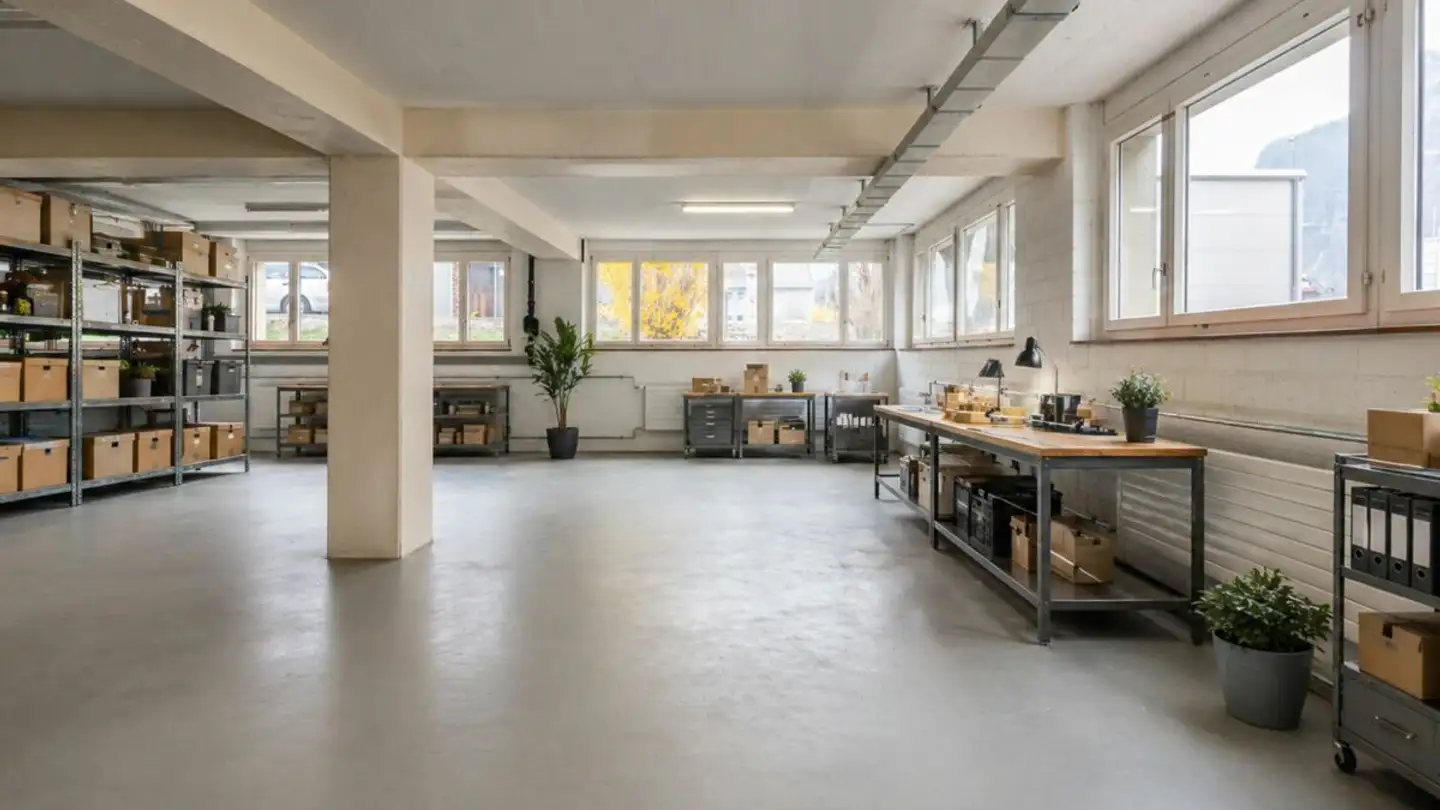 Storage space for rent - Zaunweg 9, 8754 Netstal - Photo 4