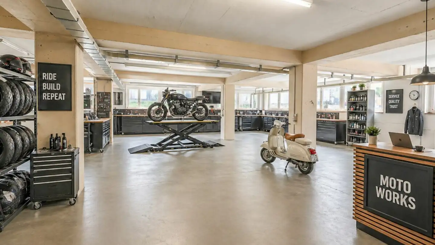 Storage space for rent - Zaunweg 9, 8754 Netstal