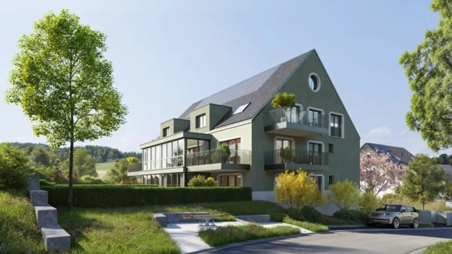 Attico in vendita - Obstgartenstrasse 20, 8187 Weiach