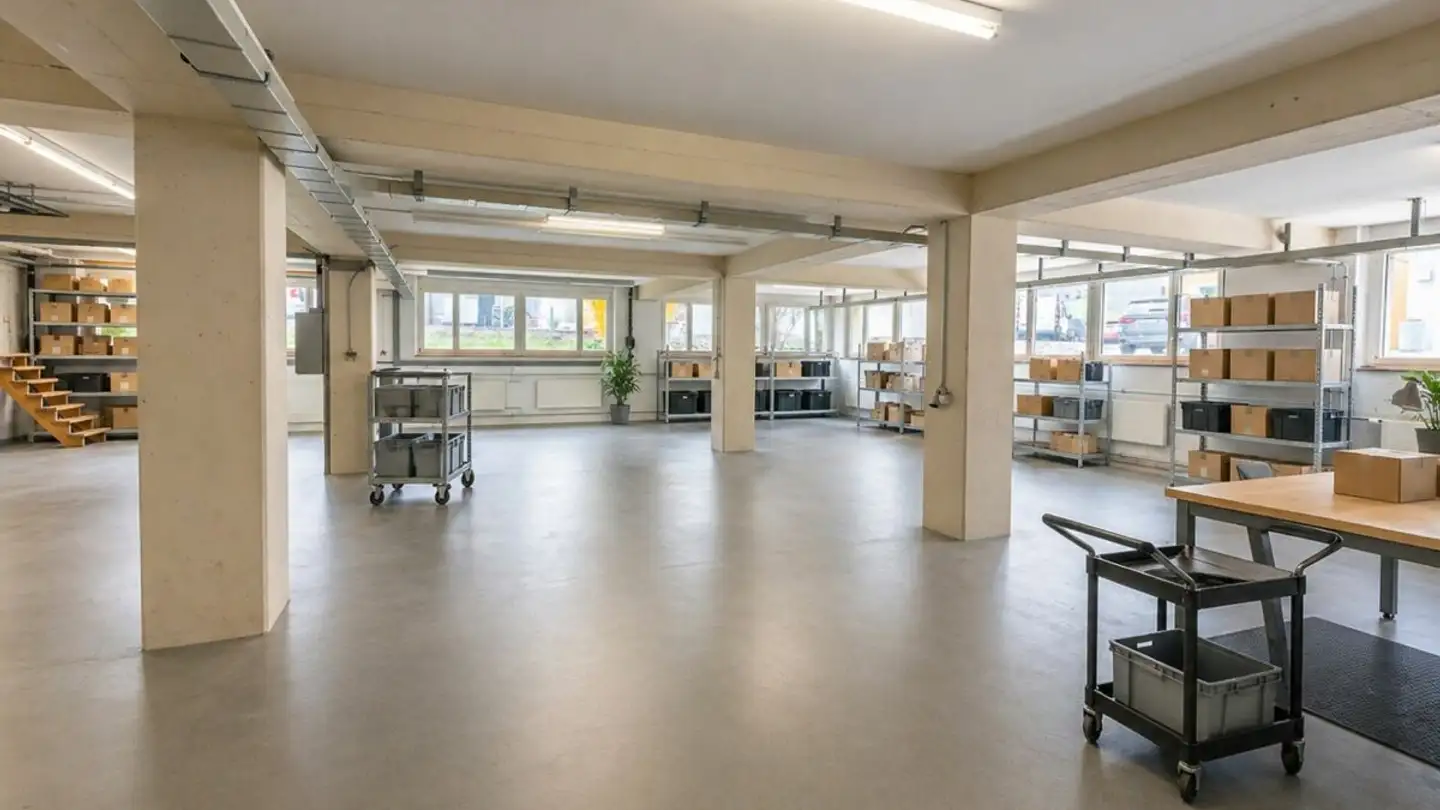Storage space for rent - Zaunweg 9, 8754 Netstal - Photo 2