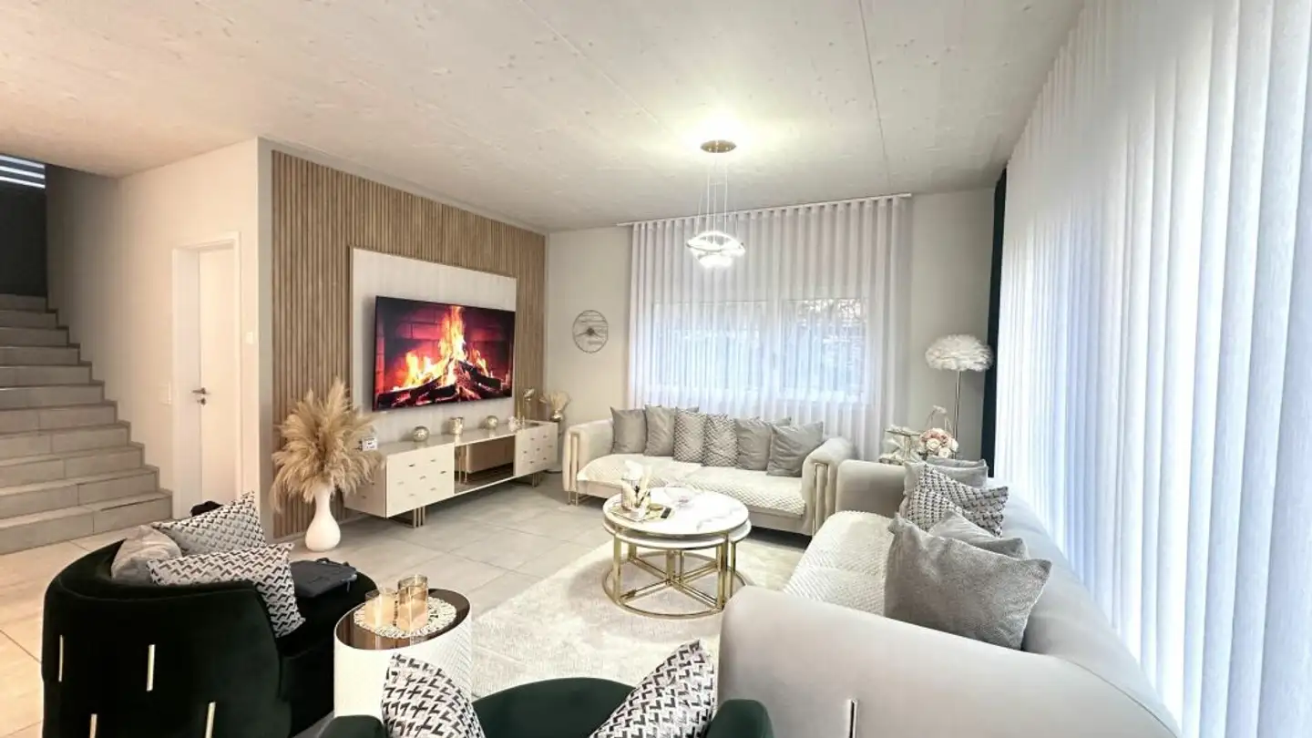 Row house for sale - Maugwilerstrasse 36b, 9552 Bronschhofen