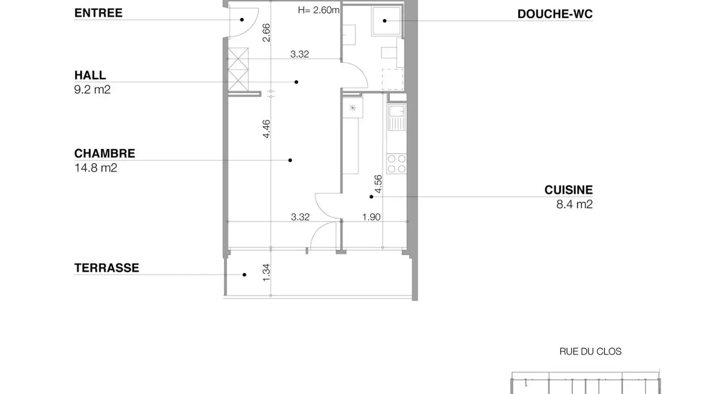 Appartamento in affitto - Rue Du Clos 4, 1207 Genève